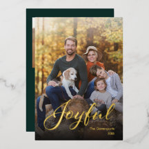 Foto Moderna e Alegre da Família em Script