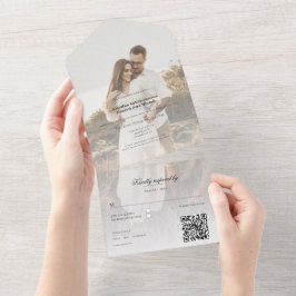 Foto Moderna e Casamento de Sobreposição
