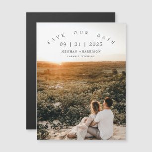 Foto Moderna Salva O Cartão Magnético Fino De Data