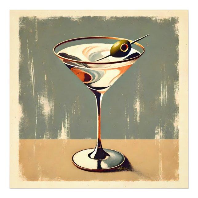 Foto Moderno de Meados do Século 1 Pintura de Martini d (Frente)