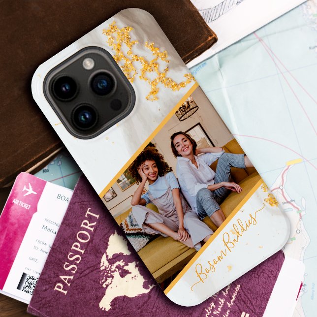 Foto: Moderno, Dourado Glitter Black Marble Nome P (Criador carregado)