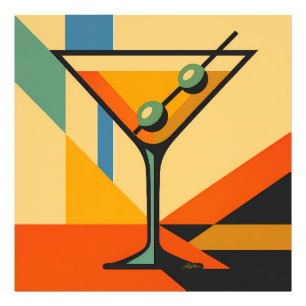 Foto Moderno Sol Nascente Bauhaus Martini de Meados do 