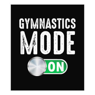 Foto Modo Ginástica Ativado Atleta de Ginástica Legal