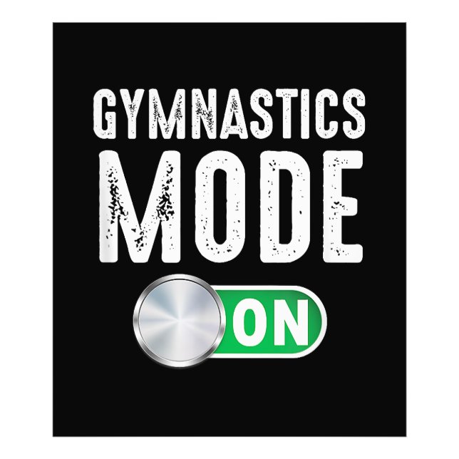 Foto Modo Ginástica Ativado Atleta de Ginástica Legal (Frente)