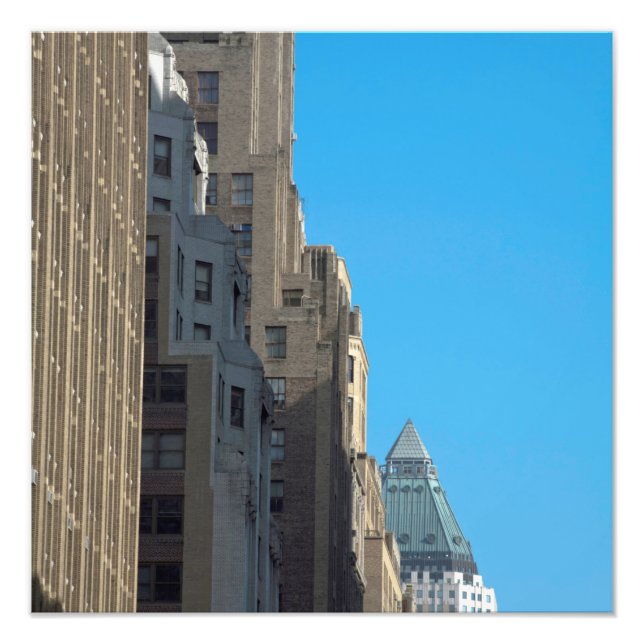 Foto Modos de construção Manhattan Nova Iorque EUA (Frente)