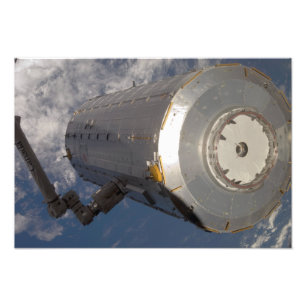 Foto Módulo 3 Pressurizado Japonês Kibo