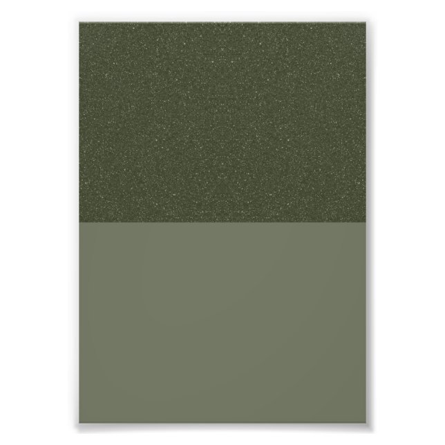 Foto Moisés Green Split-Tone Photo Extension (Personali (Frente)