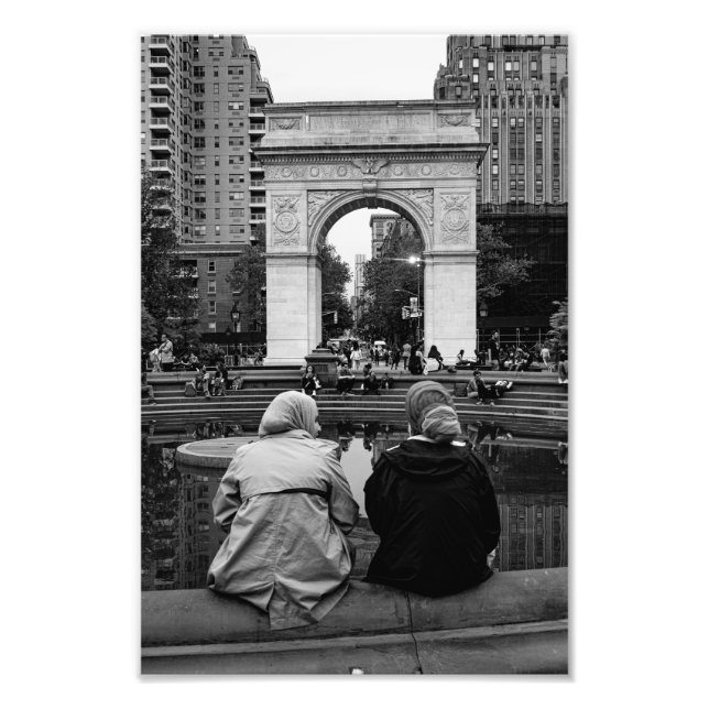 Foto Momento Soulful: Washington Square Park (Frente)
