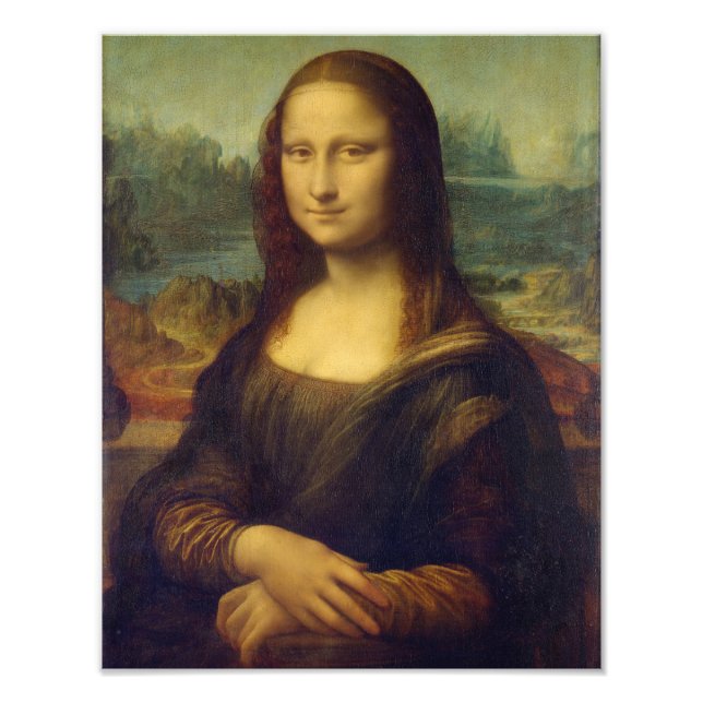 Foto Mona Lisa By Leonardo Da Vinci (Frente)