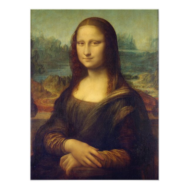 Foto Mona Lisa By Leonardo Da Vinci (Frente)