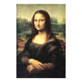 Foto Mona Lisa Leonardo da Vinci