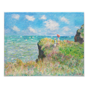 Foto Monet Cliff anda em Pourville