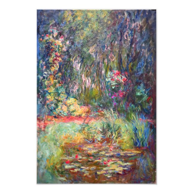 Foto Monet Corner of Water Lily Pond (Frente)