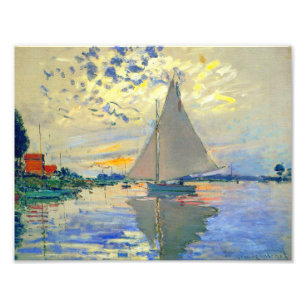 Foto Monet Sailboat no Le Petit-Gennevilliers