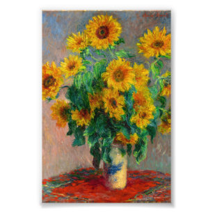 Foto Monet Sunflower