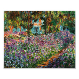 Foto Monet The Artist Garden at Giverny