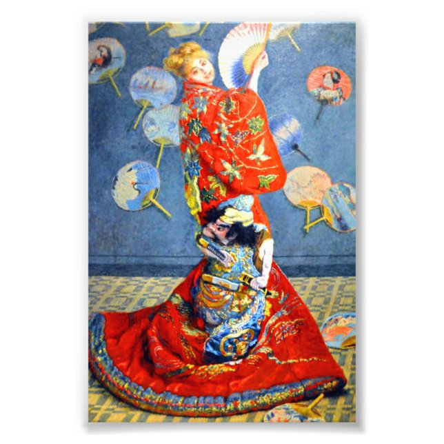 Foto Monet Woman em Figurino Japonês (Frente)