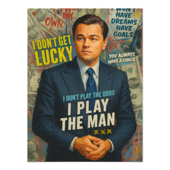 Foto Money Mindset Power Poster (Frente)