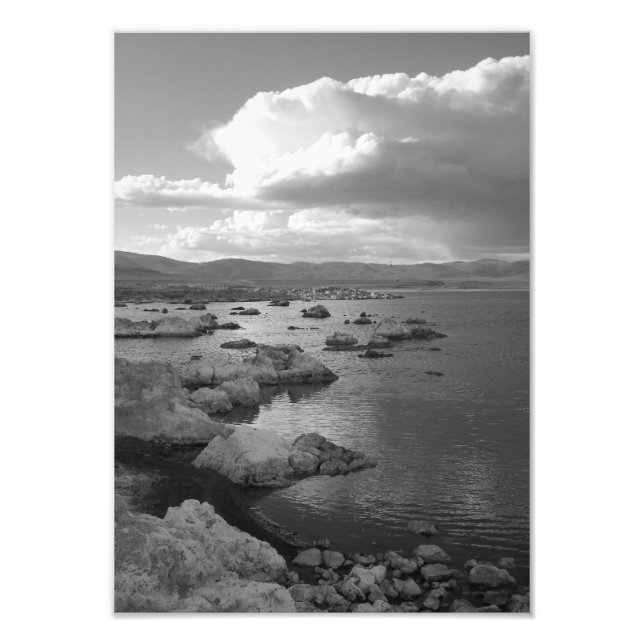 Foto Mono Lake Photo (Frente)