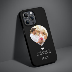 Foto Monograma Coração Romântico Coordena Moderno