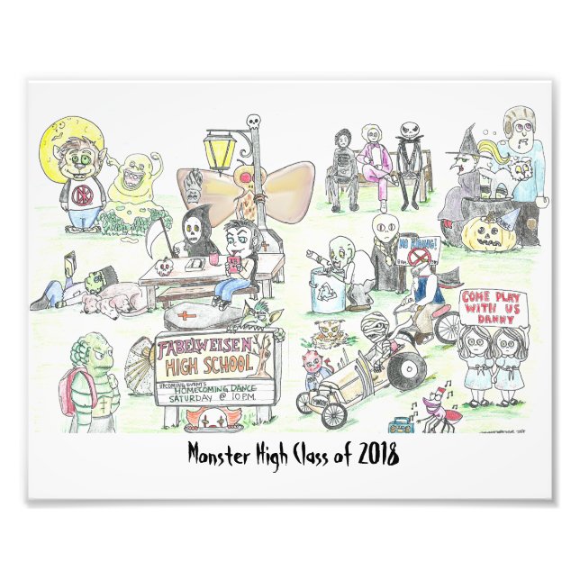 Foto Monster Alto (Frente)