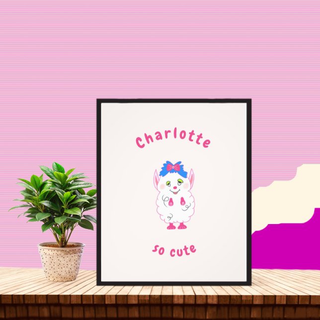 Foto Monstro branco bonito (Criador carregado)