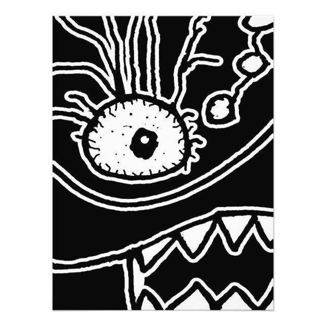 Foto Monstrous Revelation Closeup (Frente)