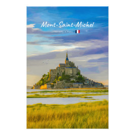 Foto Mont-Saint-Michel, França - Abadia Medieval