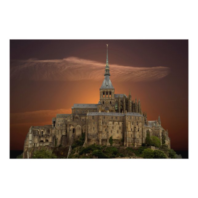 Foto Mont-Santo-Michel (Frente)