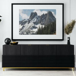 Foto Montanha Bell Liberdade em Cascades do Norte