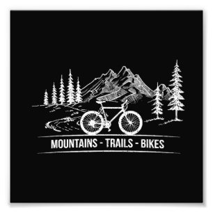 Foto Montanha - Bicicleta de bicicleta de bicicleta