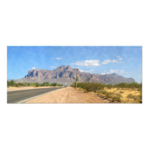 Foto Montanha da superstição - panorâmico