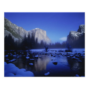 Foto Montanha El Capitan, Parque Nacional de Yosemite,