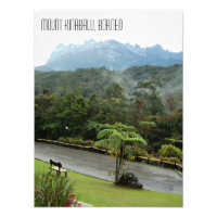Montanha Kinabalu e Bornéu Selvagem