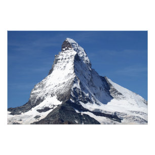 Foto Montanha Matterhorn impressionante na Europa