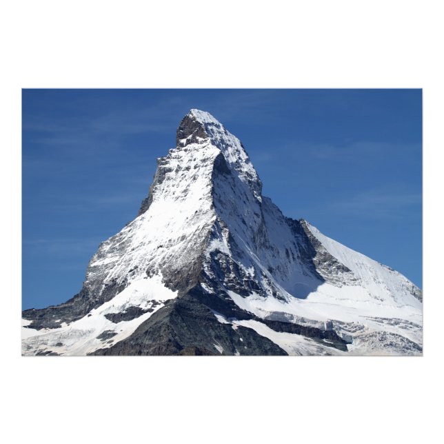Foto Montanha Matterhorn na Europa (Frente)