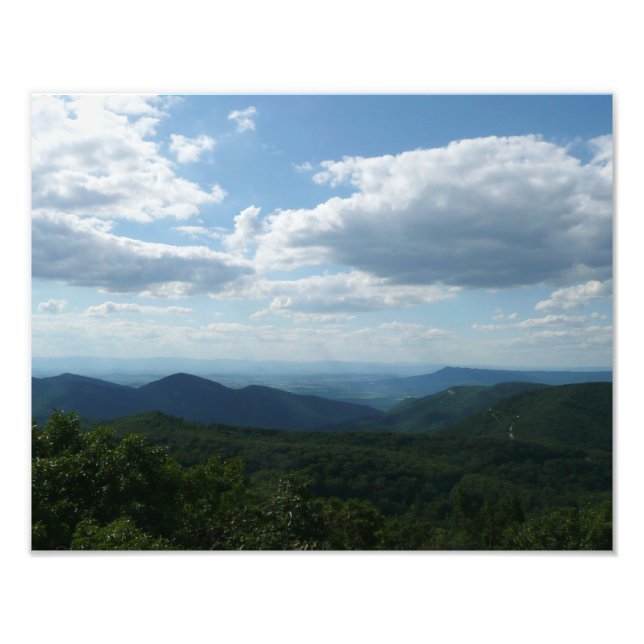 Foto Montanhas Apalaches II Shenandoah (Frente)