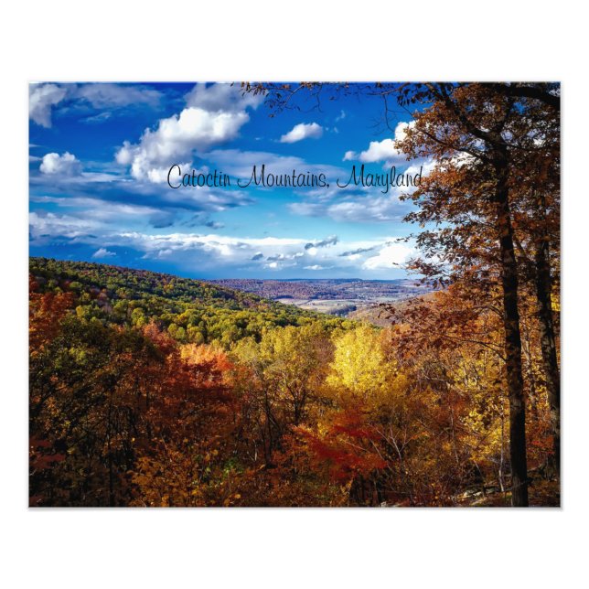 Foto Montanhas Catoctin, Maryland (Frente)