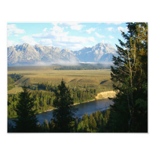 Foto Montanhas e Rio Jackson Hole