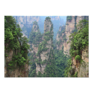 Foto Montanhas nacionais do Avatar de Zhangjiajie