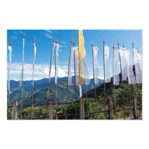Foto Montanhas orientais do Butão