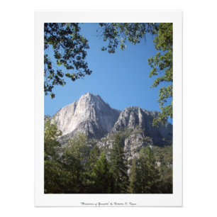 Foto "Montanhas profissional de Yosemite"