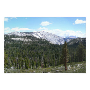 Foto Montanhas Sierra Nevada II vistas de Yosemite