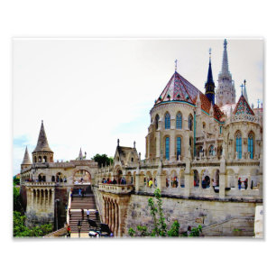 Foto Monte Budapest do castelo