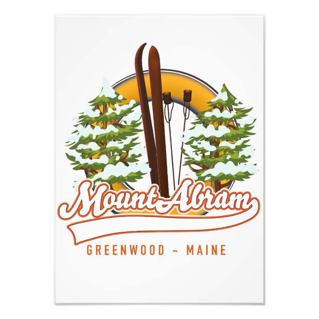 Foto Monte de Esqui Abram Greenwood (Frente)