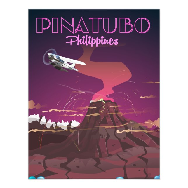 Foto Monte Pinatubo, Filipinas (Frente)
