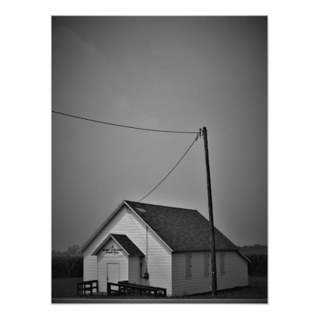 Foto "Monte Pleasant Town Hall" (Frente)