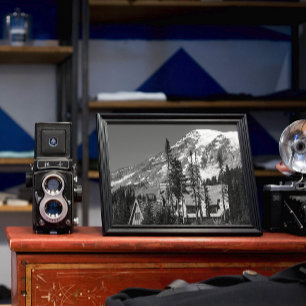 Foto Monte Rainier Black e White