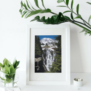 Foto Monte Rainier e Myrtle Falls
