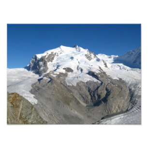 Foto Monte Rosa, cumes suíços